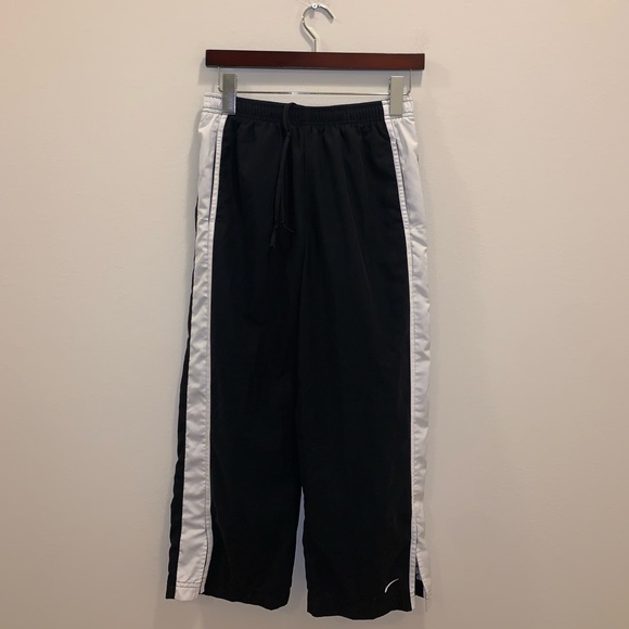Nike Black & White Track Pants size S - Picture 2 of 11